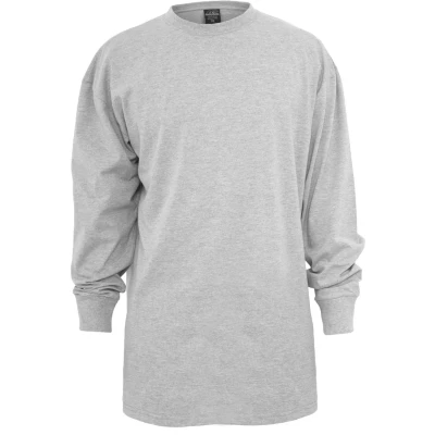 Imagen de Urban Classics TALL TEE Camiseta de manga larga, Hombre, Talla: 4XL, Grey