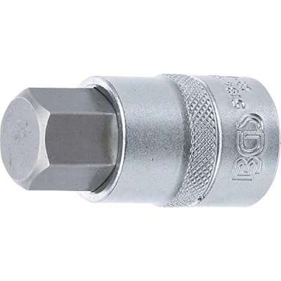 Imagen de BGS 5184 H19 Punta de vaso entrada 12,5 mm (1/2&quot;) hexágono interior 19