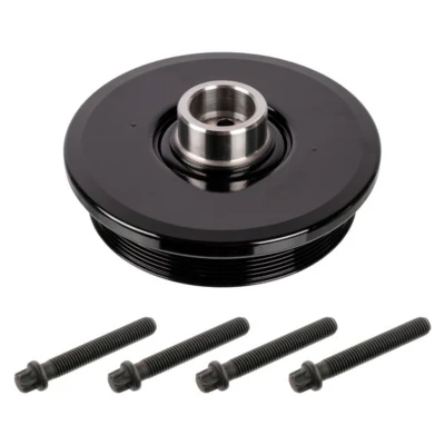Imagen de SWAG 33 10 1079 Polea de Cigüeñal 6 PK 167 5 con tornillos BMW: X1, Touring, Berlina