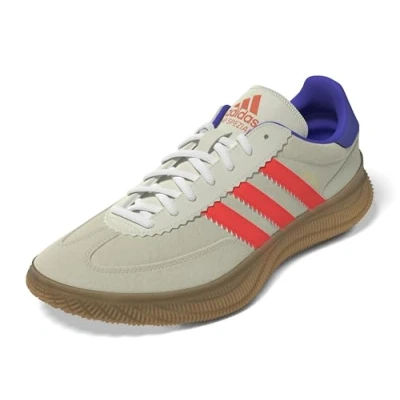 Imagen de adidas HB Spezial Pro, Zapatillas de Running Hombre, FTWBLA/Rojsol/TINSON, 43 1/3 EU