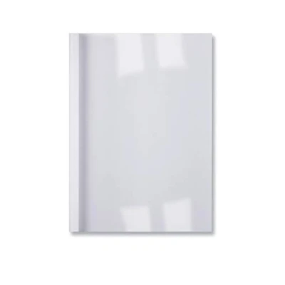 Imagen de GBC LinenWeave Carpetas térmicas, 6 mm, color blanco