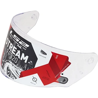 Imagen de 800012601 LS2 FF320 FF353 Visor transparente