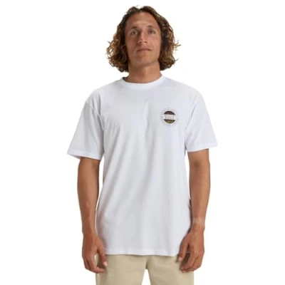 Imagen de Billabong Camiseta estampada, Hombre, Talla: Medium, Wht