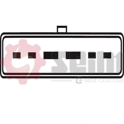 Imagen de Seim Elevalunas Delante, izquierda eléctrico con función de confort 900606 PEUGEOT: Expert II Tepee, Furgón, FIAT: Scudo