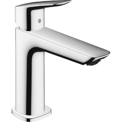 Imagen de hansgrohe Logis Grifo monomando de lavabo 110 Fine, con vaciador automático, cromo, 71251000