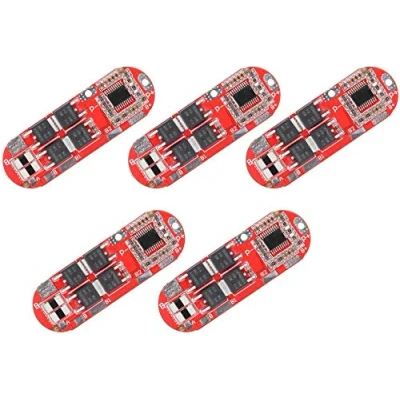 Imagen de 5pcs 4S 25A 16.8V Li Ion Litio 18650 Carga BMS PCM Placa de protección batería