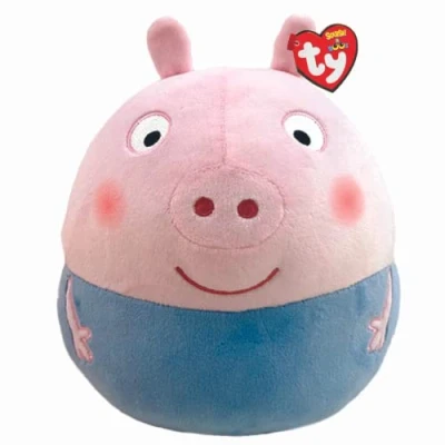 Imagen de TY Squish a Boo Peppa Pig George 20 CM