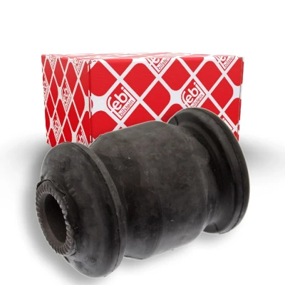 Imagen de FEBI BILSTEIN 41535 Silentblock Brazo de Suspension Eje delantero, izquierda, debajo, delante, derecha Rodamiento caucho metal
