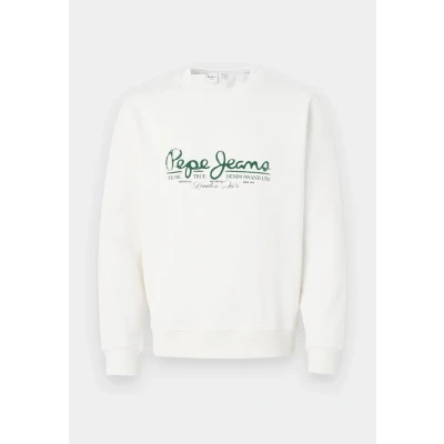 Imagen de Pepe Jeans Dumas CREW Sudadera, Hombre, Talla: Medium, Off white