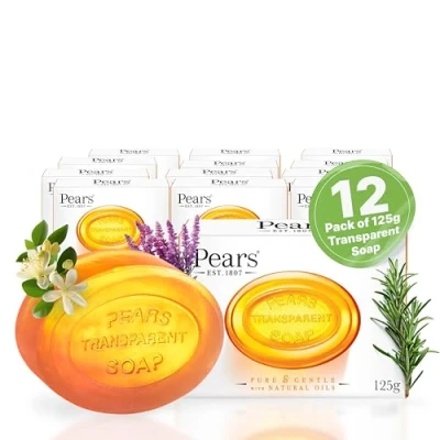 Imagen de Pears Gentle Care Transparent Soap 100g