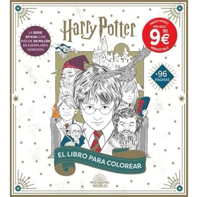 Imagen de HARRY POTTER. EL LIBRO OFICIAL PARA COLOREAR