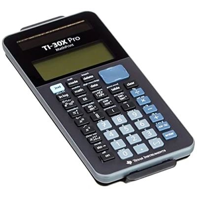 Imagen de Texas Instruments Calculadora de Escuela científica TI 30X Pro MathPrint™