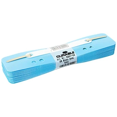 Imagen de Durable 690106 Fastener Flexi , 1 paquete de 250 unidades, azul