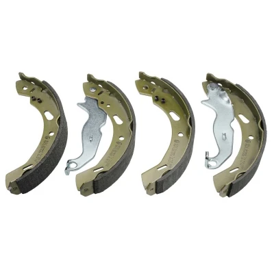 Imagen de MEYLE 37 14 533 0008 Zapatas de Freno Eje trasero 167 27 sin muelle ORIGINAL Quality HYUNDAI: Tucson
