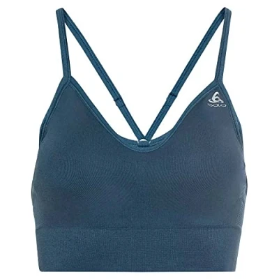 Imagen de Odlo Mujer Sujetador deportivo acolchado SEAMLESS SOFT 2.0 LOW SUPPORT