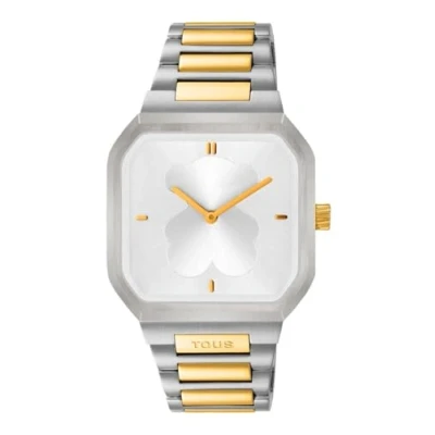 Imagen de TOUS Reloj D Bear Analógico Mujer (Plata y Dorado)