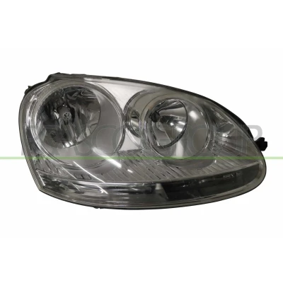 Imagen de PRASCO VG0364923 Faros derecha H7/H7 con servomotor para reg. alcance luces VOLKSWAGEN: Golf 5, Jetta 3