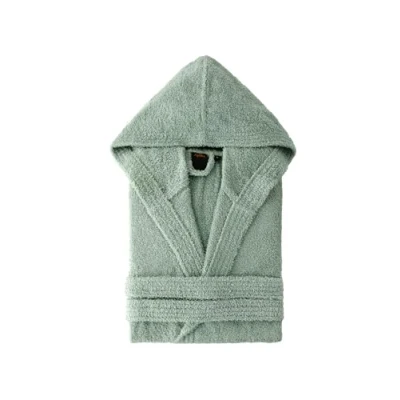 Imagen de Top Towel Elegant Albornoz Mujer y Hombre 100% Algodón, 500 g/m² Opción con Capucha o Sin Suave Absorbente para Ducha, Spa Piscina