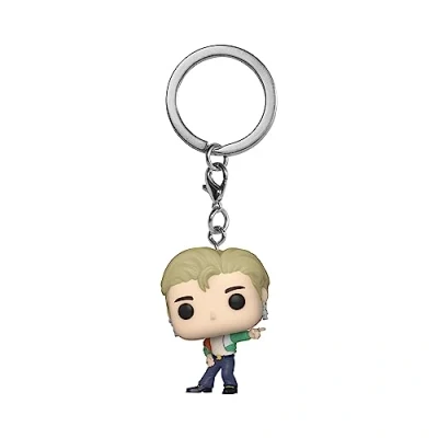 Imagen de Funko Pop! Keychain: BTS Dynamite Jimin Minifigura de Vinilo Coleccionable Llavero Original Relleno Calcetines Idea Regalo Mercancia Oficial Music Fans