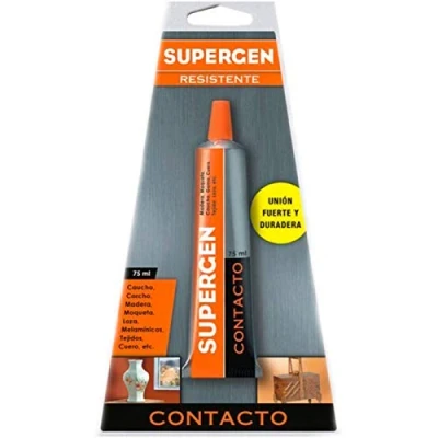 Imagen de TESA 62601 00000 02 Supergen Transparente Contacto Incoloro Tubo 75 ml