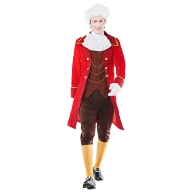 Imagen de Boland disfraz de noble 4 piezas para hombre, fiestas temáticas o carnaval, cuento hadas, medieval