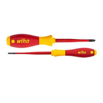 Imagen de WIHA 36333 Juego de destornilladores SoftFinish® electric slimFix SB 3201 S204 SoftFinish Ref. SB3201S204