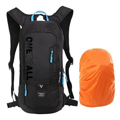 Imagen de LOCAL LION 6L Mochilas de Hidratacion Ciclismo, con Cubierta Impermeable al Aire Libre Unisex Multifuncional Poliester para Viaje