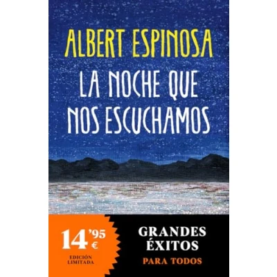 Imagen de La noche que nos escuchamos: Una historia luminosa te enseña a luchar. Edición limitada Grandes Éxitos (CAMPAÑAS)