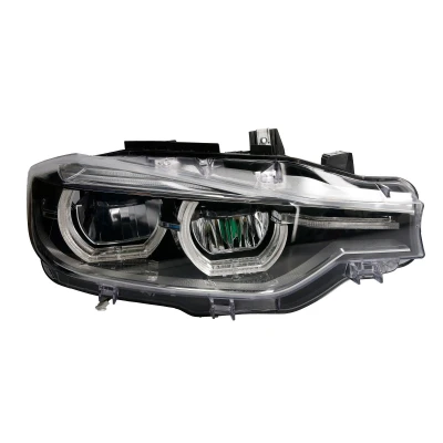 Imagen de TYC 20 9817 26 9 Faros derecha LED con luz diurna para circulación por la electromotor, LED, sin unidad de control BMW: 3 Berlina