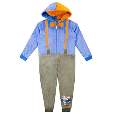 Imagen de Blippi Pijama Entera para Niños Multicolor 3 4 Años