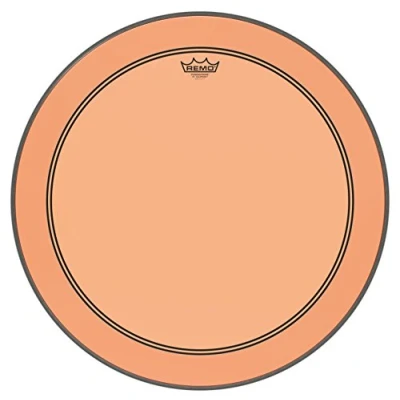 Imagen de Remo Colortone Powerstroke 3 P3 1324 CT OG Cabezal de tambor (61 cm), color naranja