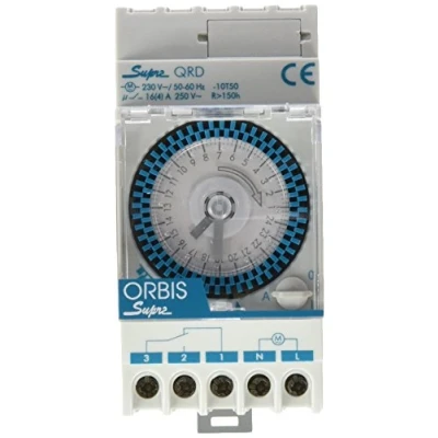 Imagen de Orbis OB290232N Supra QRD 230 V Interruptor de distribución analógico