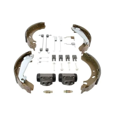 Imagen de MAPCO 9758 Zapatas de freno Eje trasero 203 38 con cilindro rueda, accesorios Kit FORD: Fiesta Mk4