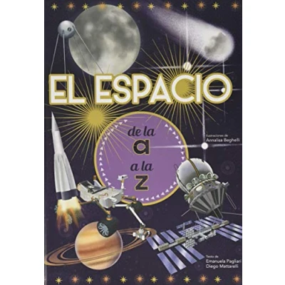 Imagen de EL ESPACIO DE LA A Z (VVKIDS) (VVKIDS LIBROS PARA SABER MÁS) 9788468263199