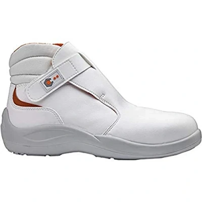 Imagen de BASE Protection Cromo S2 SRC Zapato de Seguridad, Talla: 45, Color: Blanco, B0508WHR45