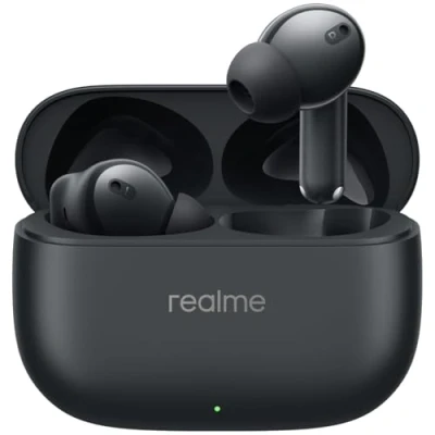 Imagen de realme T310 Auriculares Bluetooth 5.4, Inalámbricos, Cancelación de Ruido Híbrida 46 dB, Controladores Graves Dinámicos 12,4 mm, 40 Horas Reproducción, Resistencia al Agua IPX5