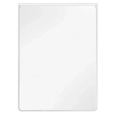 Imagen de VELOFLEX 3107500 Funda protectora y para tarjeta de identificación 120 x 159 mm, película PP, con protección contra rasgaduras, a prueba documentos, 20 unidades