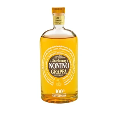 Imagen de nonino Chardonnay monovit igno grappa con Regalo del paquete, 700 ml
