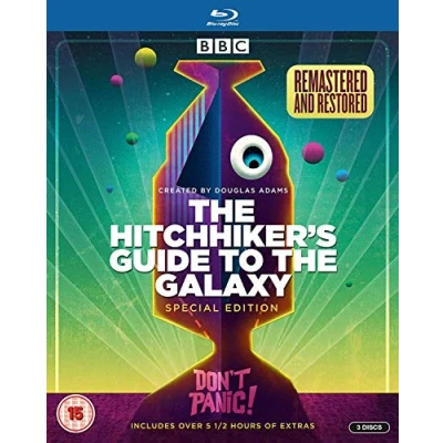 Imagen de Hitchhikers Guide To The Galaxy Anniversary Edition [Edizione: Regno Unito] [Blu ray]