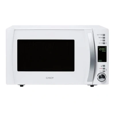 Imagen de Candy X Range CMXG 25DCW, Microondas 25L, 1450W, 5 Niveles, Digital, 40 Programas, Bloqueo, Plato 31,5CM, Grill Rack, Crunchy, Express Cooking, Temporizador, App simply Fi, Blanco