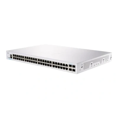 Imagen de Cisco Switch inteligente Business CBS250 48T 4X 48 puertos GE 4 x SFP+ de 10 G Protección limitada por vida (CBS250 4X)