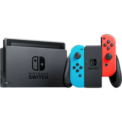 Imagen de Consola Nintendo Switch, 6.2&quot;, Joy Con, Azul y Rojo Neón