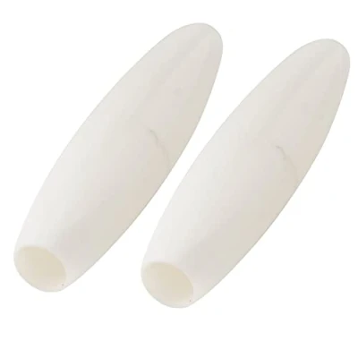Imagen de Musiclily Pro Tamaño Pulgadas Tapa Punta para Palanca de Trémolo Guitarra USA Strat Style, Blanco