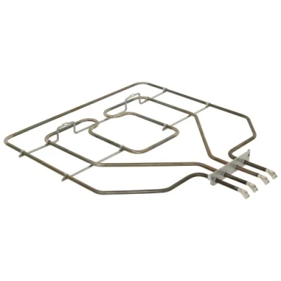 Imagen de Bosch 00684722 Elemento calefactor para parrilla de horno, negro, 2800 W