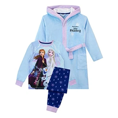 Imagen de Disney Pijamas para Niñas Frozen Azul 18 24 Meses