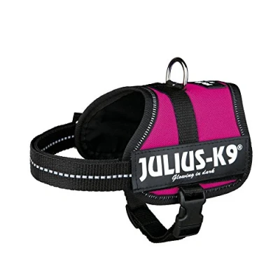 Imagen de Julius K9, Arnés K9 Power, Tamaño: 3, Colore: rosa oscuro