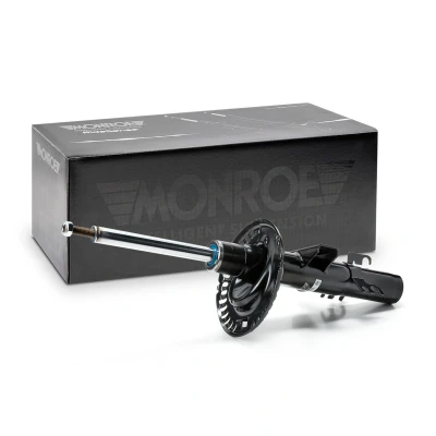 Imagen de MONROE C2518L amortiguador Presión de gas Fuerza amortiguación ajustable electrónicamente Columna Espiga arriba, Abrazadera abajo