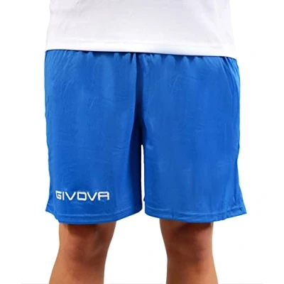 Imagen de Givova Short Capo Pantalón Corto, Hombre, Blanco, XL
