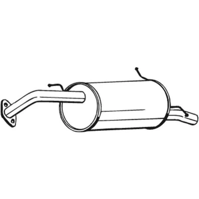 Imagen de BOSAL 171 473 Silenciador trasero