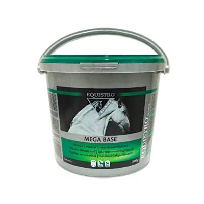 Imagen de EQUISTRO® Mega Base Complemento alimenticio para Caballos Alimento Mineral apoyar la extracción de nutrientes 3 kg